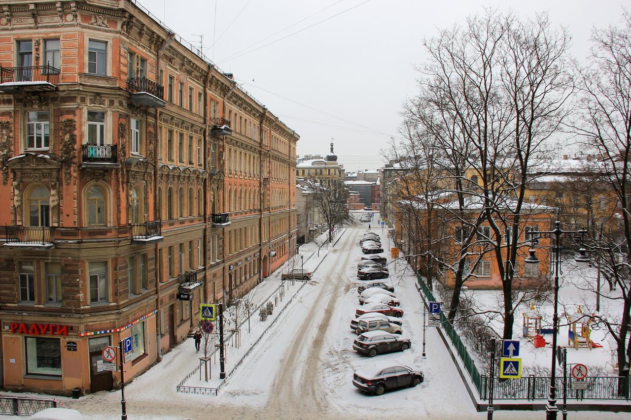 5 Evenings Hotel Szentpétervár Kültér fotó